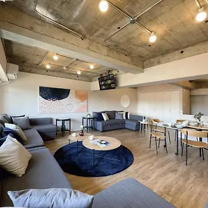 アパート Bhotel Dai3himawari - Amazing Dome View 30 Sec Peacepark, Up To 10 Ppl