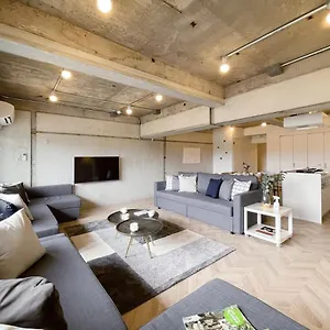 アパート Bhotel Dai3himawari - Up To 10p 1 Min Peace Park, Wonderful Huge House