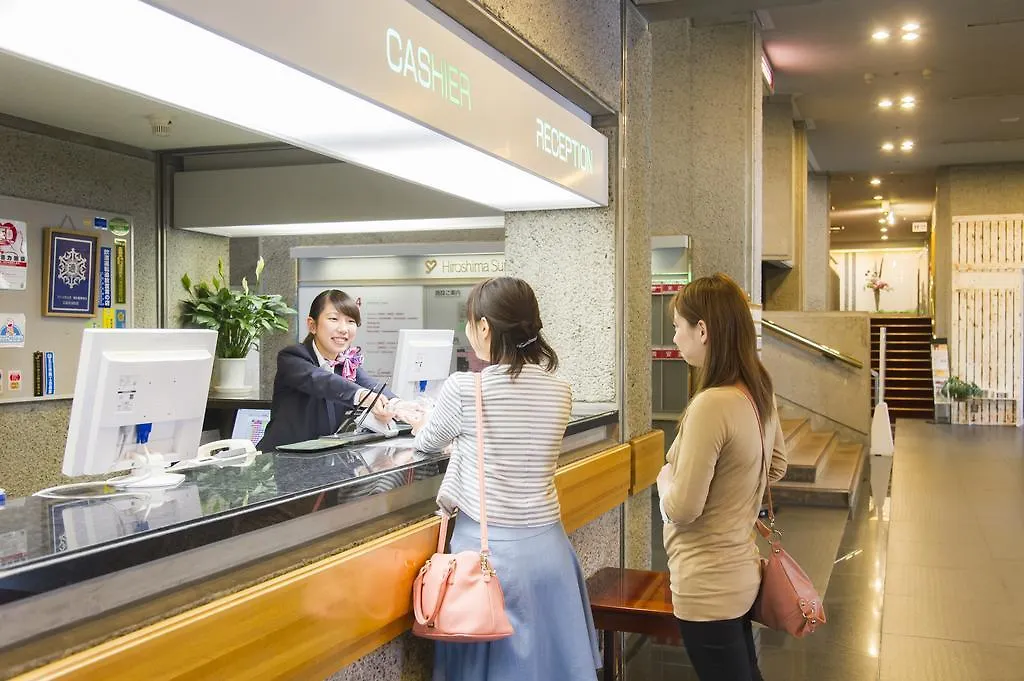 Hotel Hiroshima Sunplaza Japan