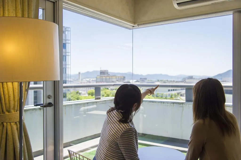 Hotel Hiroshima Sunplaza