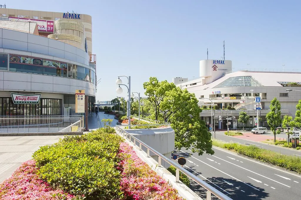 Hotel Hiroshima Sunplaza 3*,