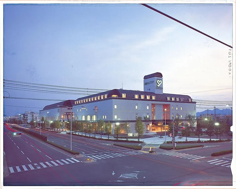 Hotel Hiroshima Sunplaza 3*,