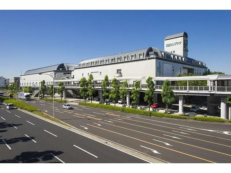 Hotel Hiroshima Sunplaza 3*,  Japan