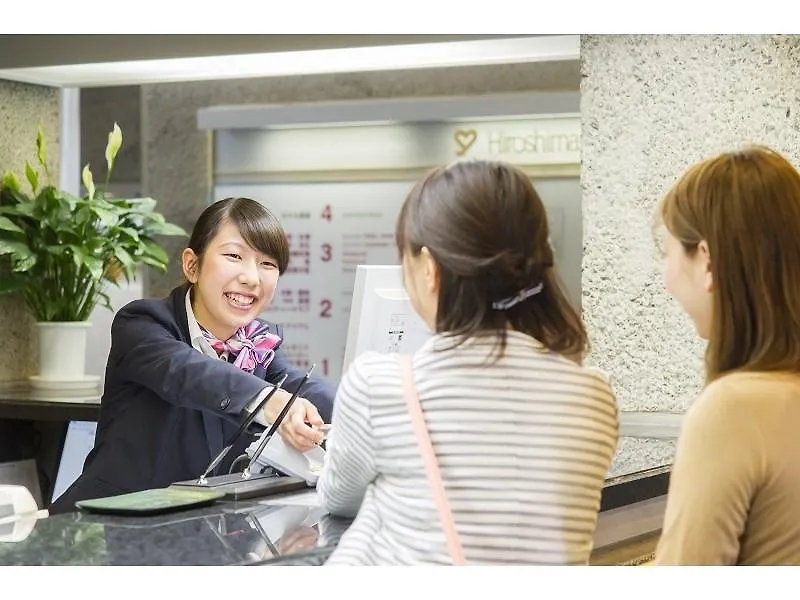 Hotel Hiroshima Sunplaza